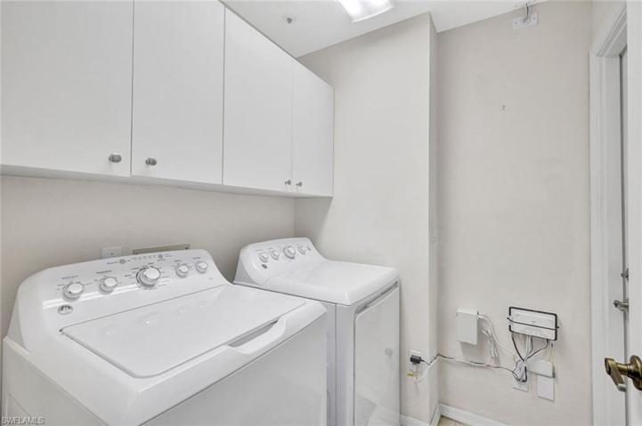 Conveniently located laundry room as you enter home from garage.
