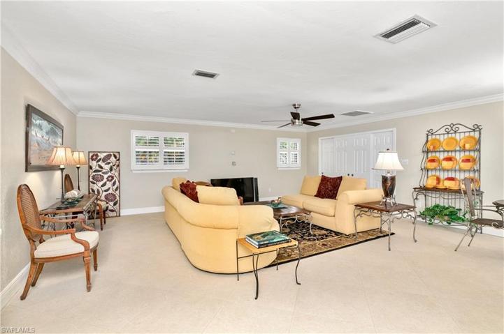 Large closet in the family room