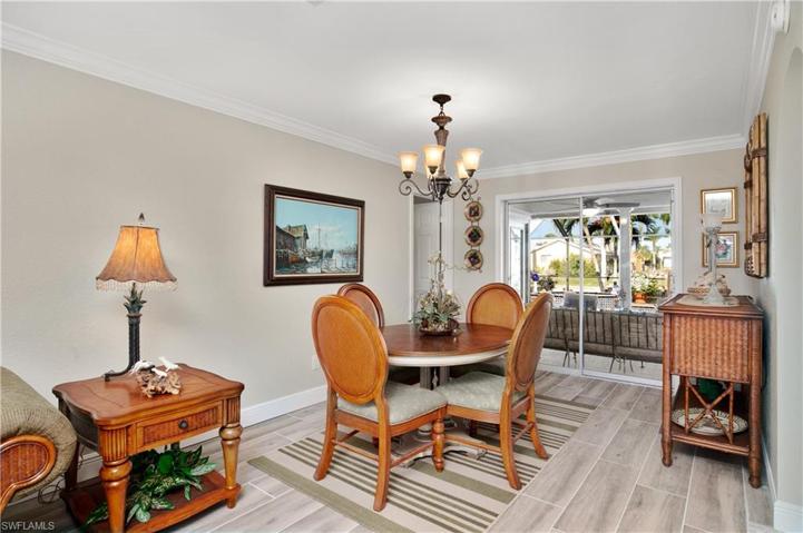 Pocketing sliders to the lanai. Master suite is on the left.