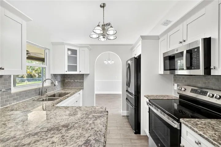 This Kitchen is in the heart of the home and is ready for its new owner