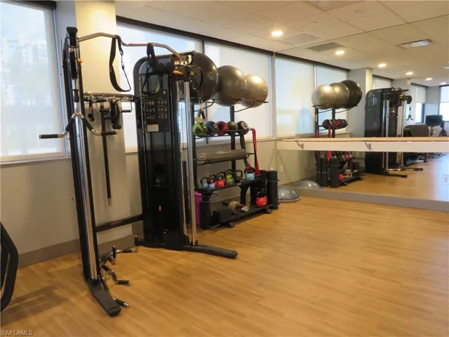 Gym - newly renovated