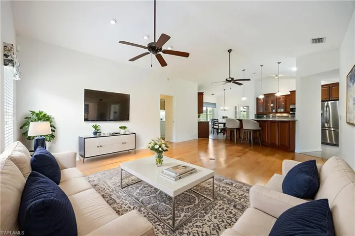 Virtually Staged Great Room