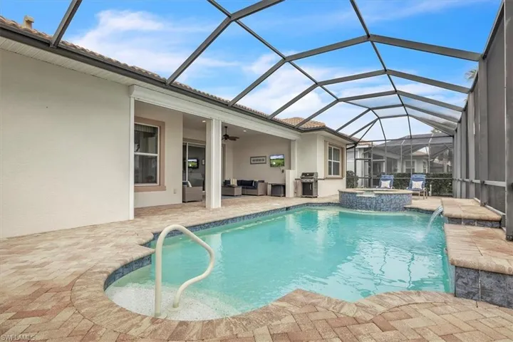 Large pool