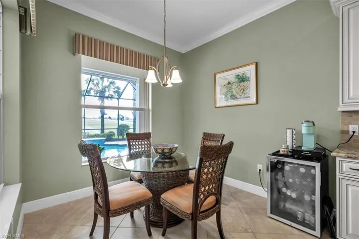 Breakfast nook