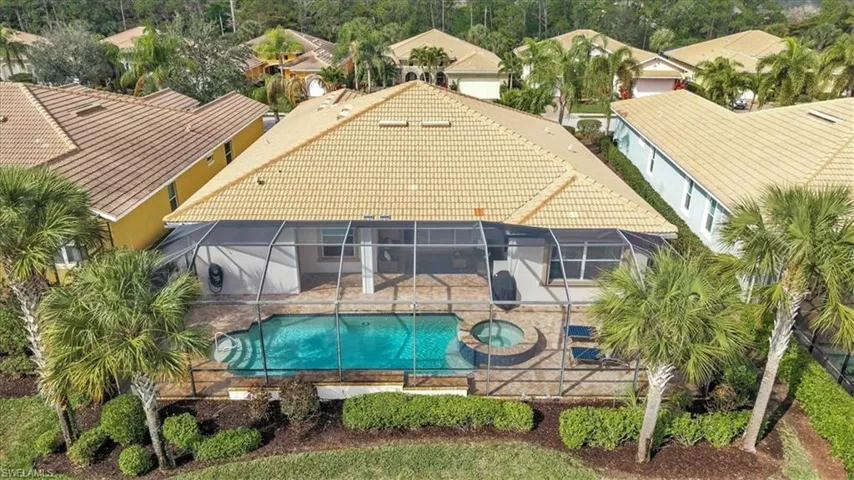 Rear of home