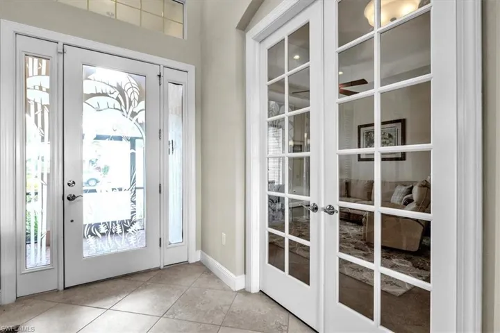 Foyer area