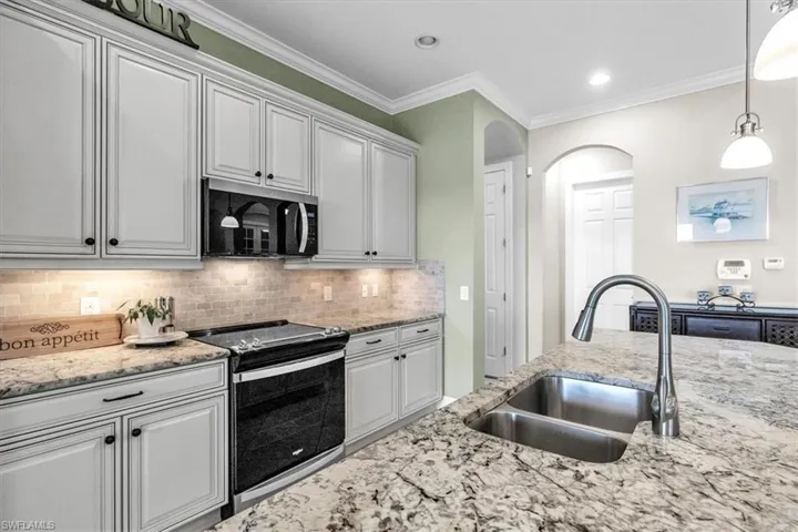Kitchen area