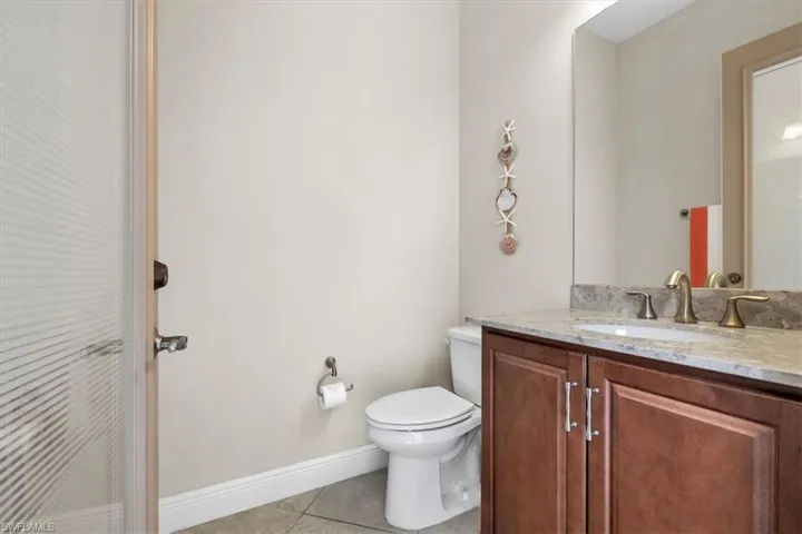 Pool restroom