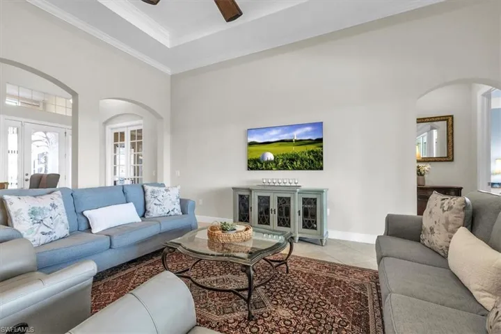 Spacious great room
