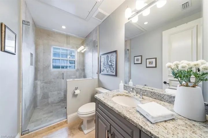 4th full bathroom is upstairs next to the 5th bedroom