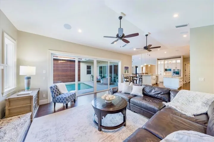 Impact resistant windows and doors throughout