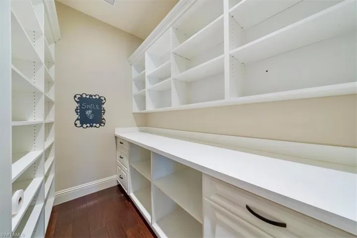 Butler's pantry