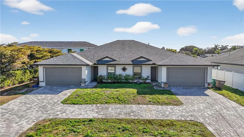 3415/3417 SW 8th  PL, Cape Coral, FL 33914