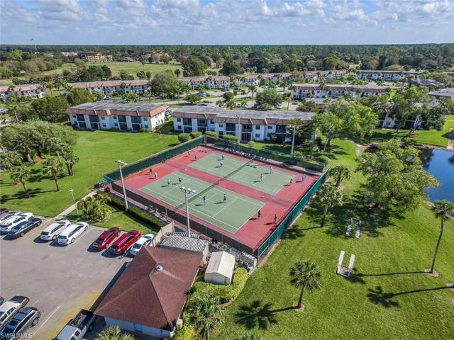 club house with parking