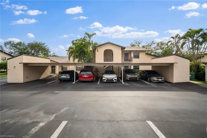 View of parking