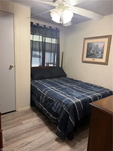 Wood-finish flooring