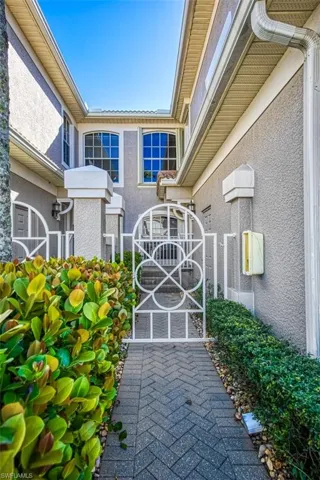 View of gate