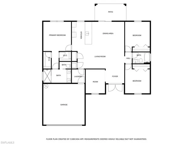 Floor plan / room layout