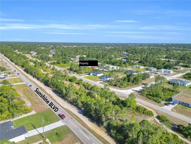 Drone / aerial view
