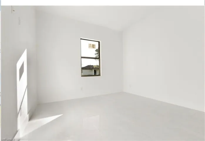 View of spare room