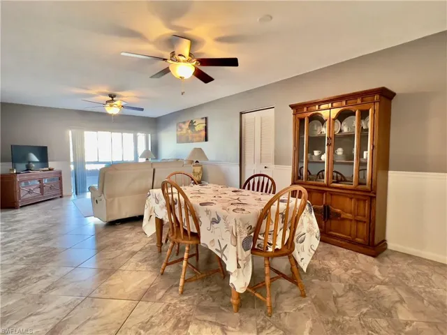 Dining Area/Livingroom