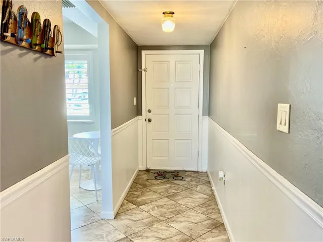 View of entryway
