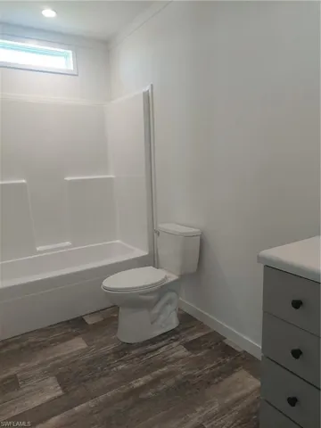 Transom Windows for natural light in both bathrooms