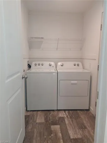 Utility Room with side entry door from carport