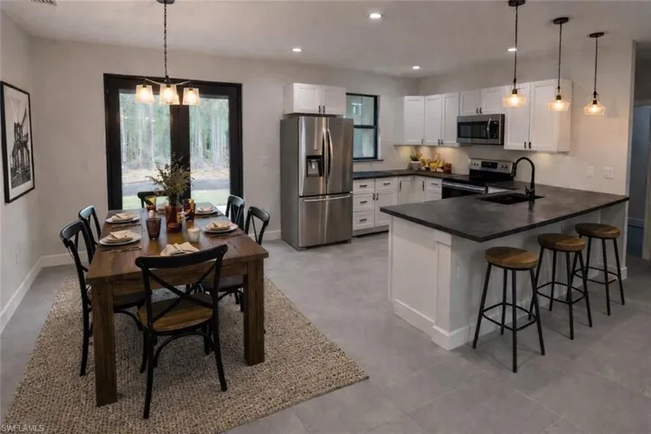 Kitchen - AI staging
