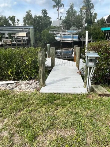 Composite dock