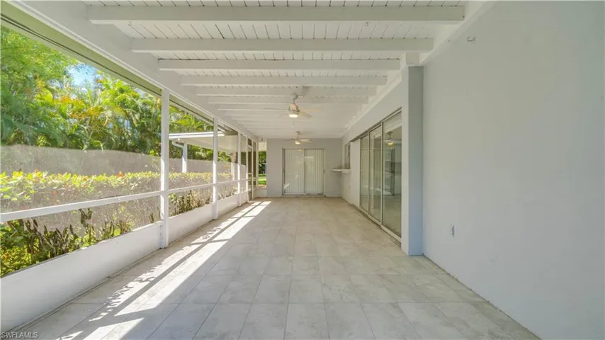 Screened Lanai