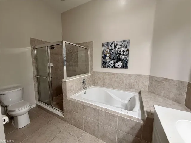 Second view master bathroom