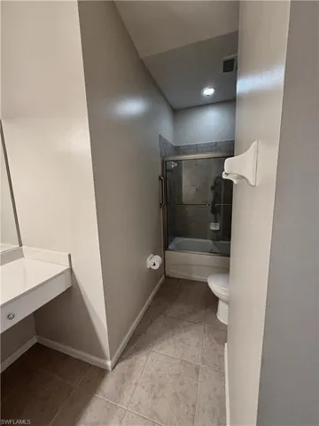 Guest Bathroom Shower view