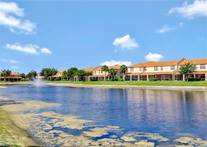 Water view featuring nearby suburban area