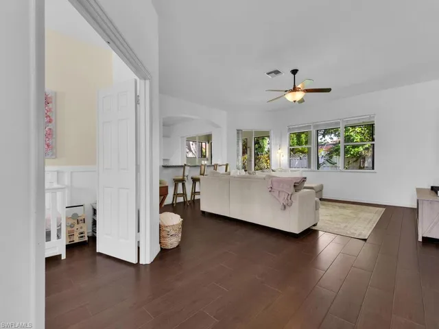 View From Foyer