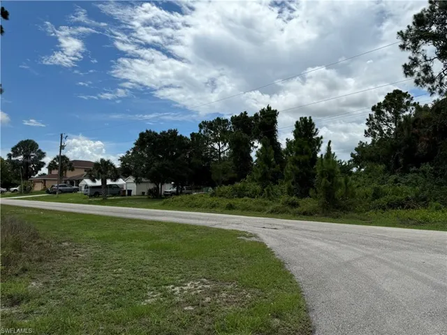 View of road