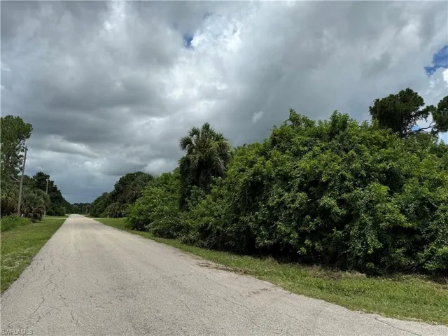 View of road
