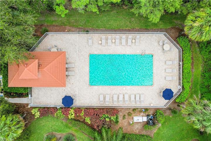 Satellite pool right near the unit