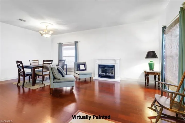 Virtually painted