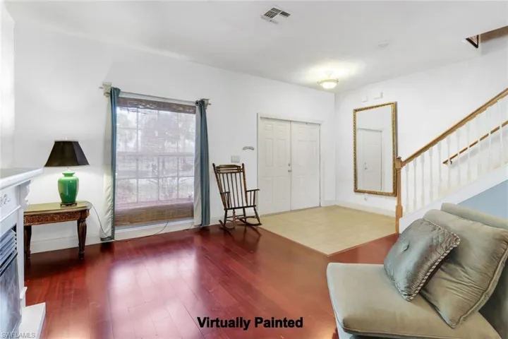 Virtually painted