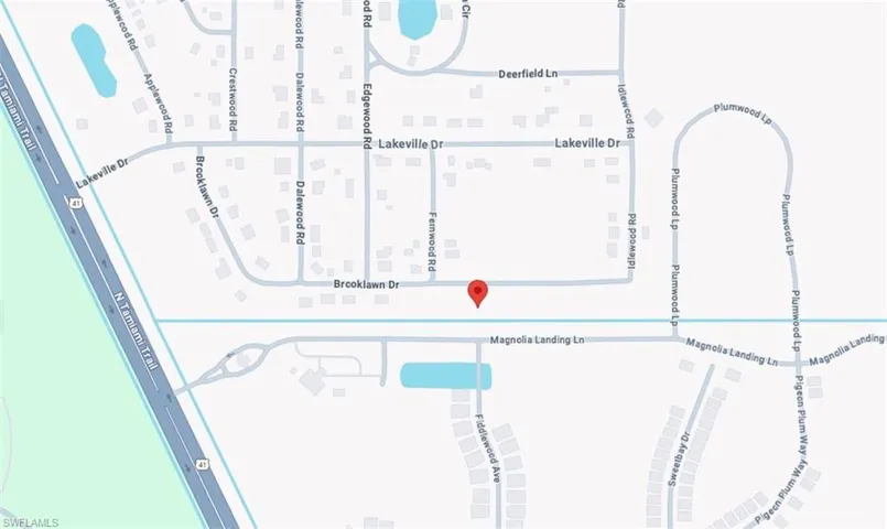 2258 Brooklawn Dr, North Fort Myers, Florida 33917