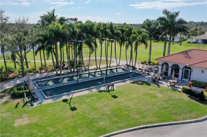 Bocce courts