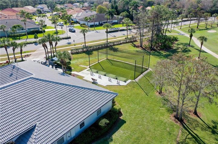 Clubhouse Golf Range