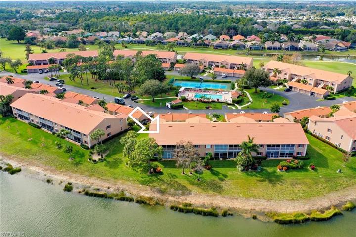 rear view aerial