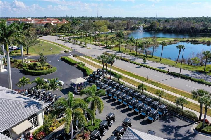 Golf course dag drop