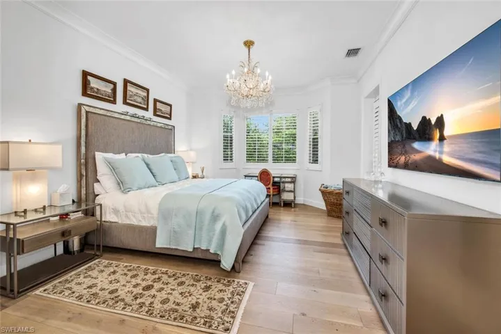 Primary Bedroom w/ Golf course view!