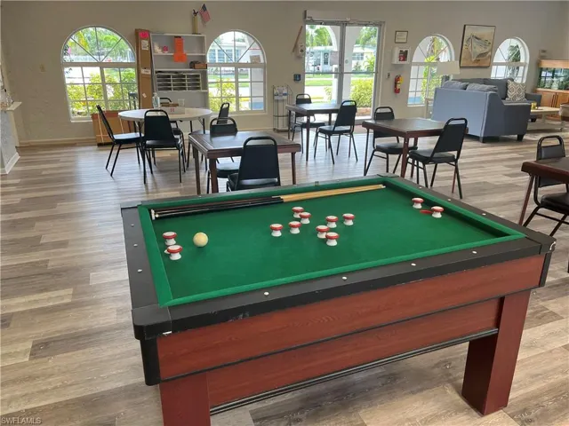 View of game room