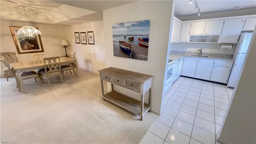Spacious foyer!