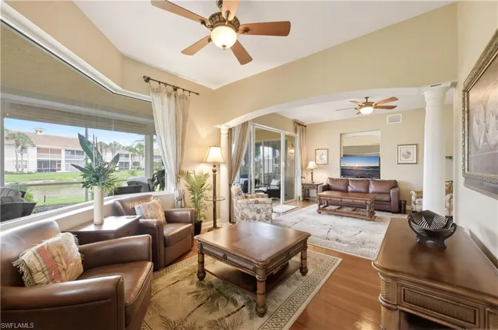 Mediterranean-inspired exterior with a terracotta tile roof and stucco finish