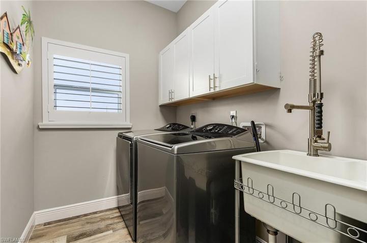 Laundry room